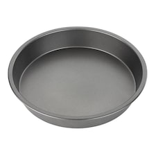 Chef Aid Cake Pan with Fixed Base - Silver - One Size