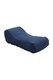 image 1 of Living and Home Dense Filling Comfy Lounger - Navy Blue
