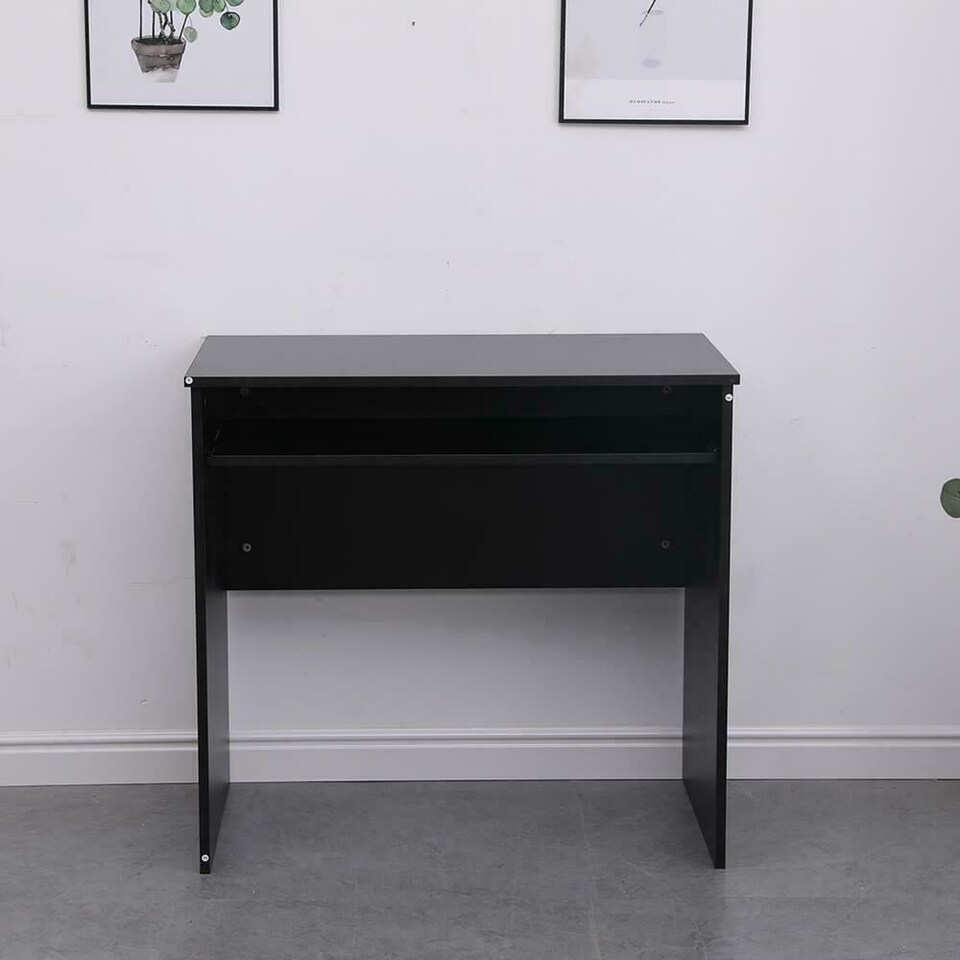 image 1 of Computer Desk PC Laptop Table Home Office Study Workstation | Black