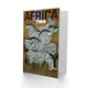 image 2 of Travel Twa Trans World Africa USA Bday Zebra Goodbye Card
