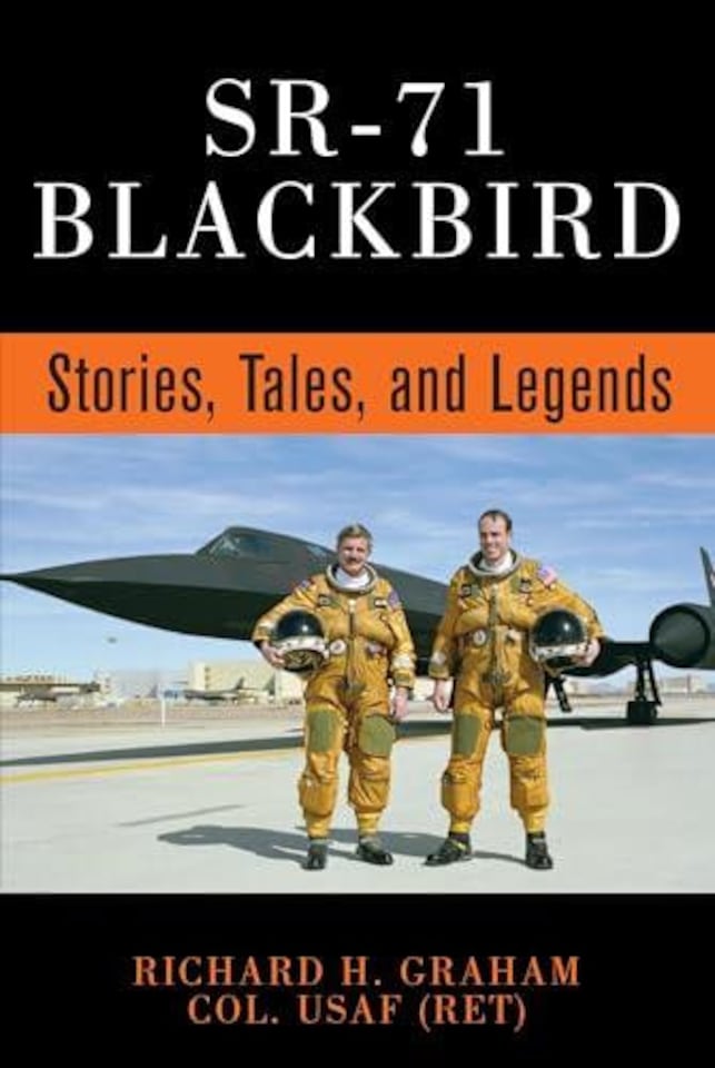 SR-71 Blackbird Paperback Book