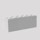 image 3 of 120cm Luna Chesterfield Ottoman Storage Box - White Plush Velvet Upholstered Blanket Box