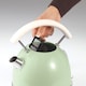 image 2 of Ariete 2877/04 Vintage Retro Dome Kettle, 1.7 Litre Capacity, Green