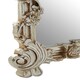 image 4 of Interiors by Premier Rectangular Framed Wall Mirror Gold