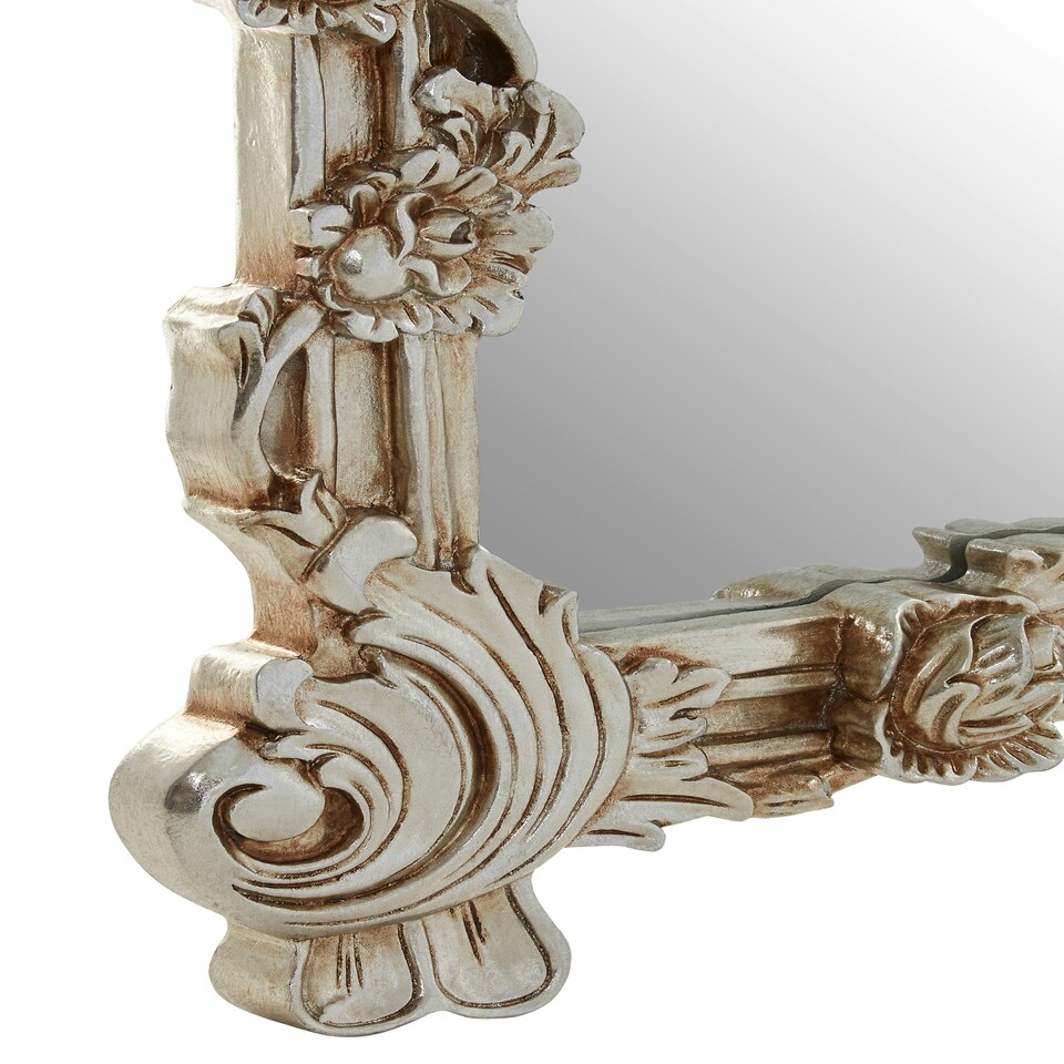 image 1 of Interiors by Premier Rectangular Framed Wall Mirror Gold