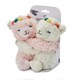 image 2 of Warmies Warm Hugs Llamas Microwavable Soft Toy