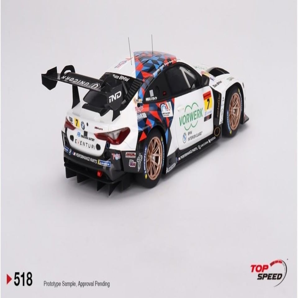 image 1 of BMW M4 GT3 No.7 Studie BMW M4 X CRS 2023 Super GT Series 1:18 TSM TS0518