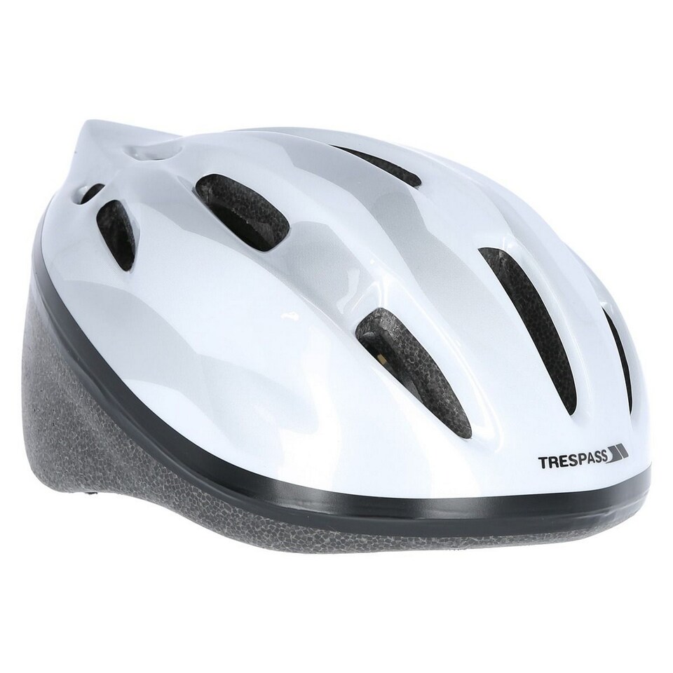 image 1 of Trespass Childrens/Kids Cranky Cycling Safety Helmet