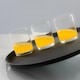 image 7 of Argon Tableware Round Non-Slip Serving Trays - 40cm - Black - Pack of 6 | Black | Black