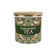image 1 of Green Strawberry Thief Large Peppermint Tea Canister