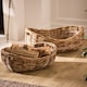 image 2 of Wicker Boat Kindling Basket N/A
