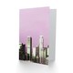 image 2 of Carol M Highsmith Art Card Los Angeles Pink Skyline Photograph