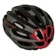 image 4 of AWE AweSprint In Mould Bike Helmet Carbon/Black/Red 58-61cm Crash Guarantee* Black | L