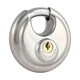 image 1 of Timco - Disc Padlock - A2 Stainless Steel (Size 70mm - 1 Each)