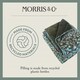 image 5 of Morris & Co Blackthorn Print Square Box Dog & Cat Blanket Green | One Size