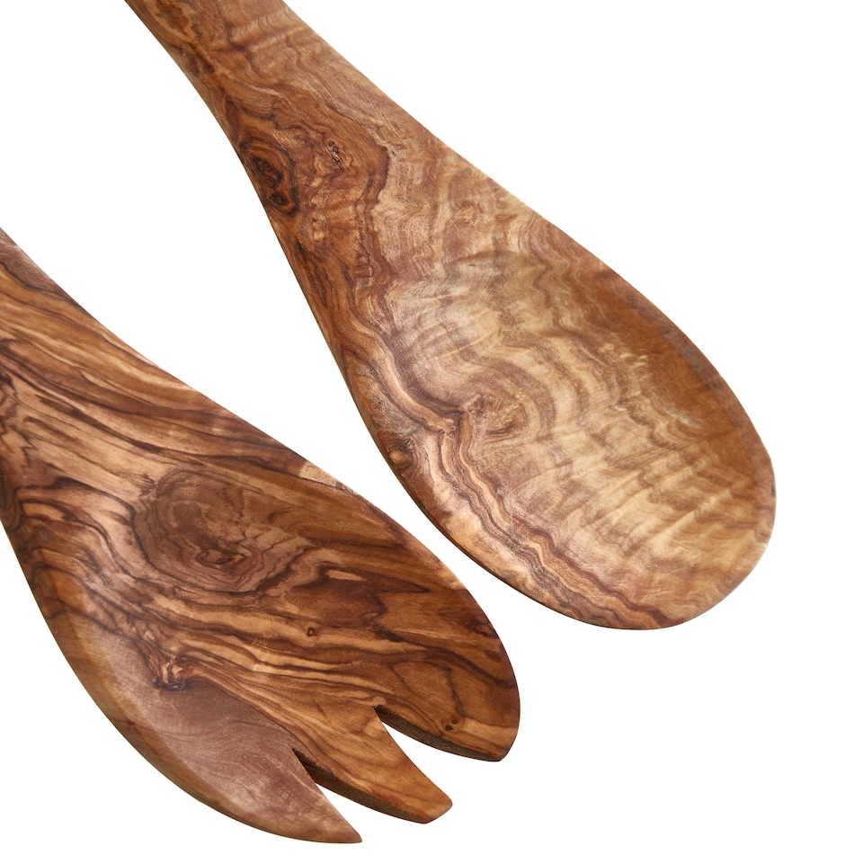 image 1 of Maison by Premier Kora Flat Salad Servers