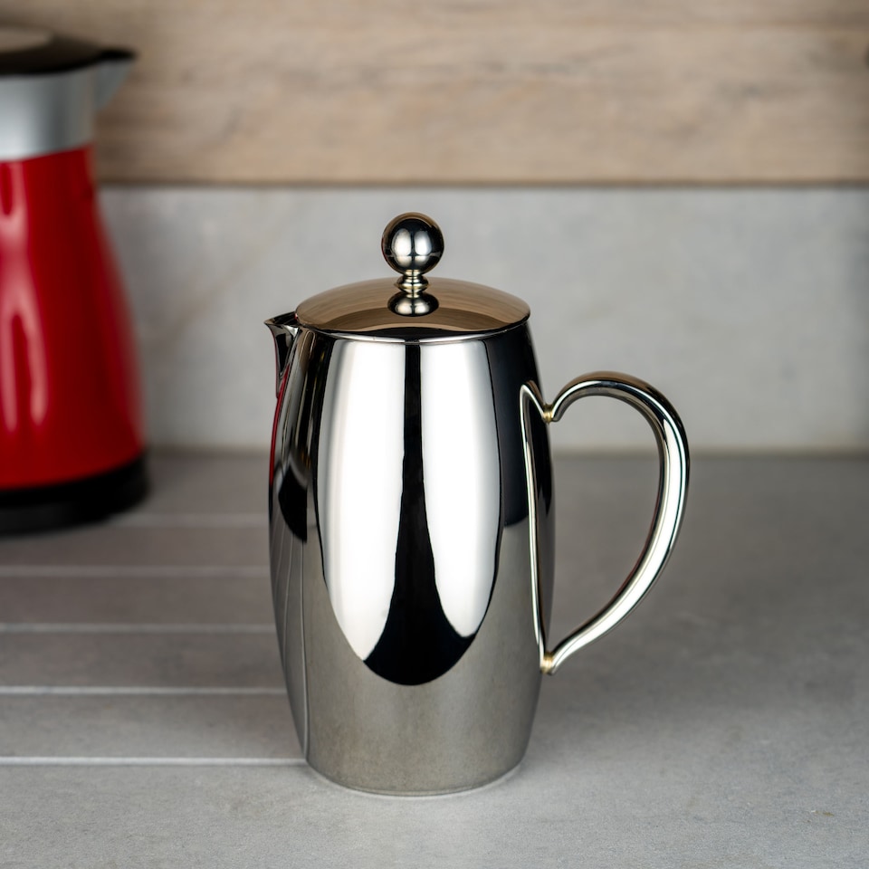 image 1 of Café Stal Bellux Thermal Cafetière, 1500ml / 5-6 Mugs / 10 Espresso Cups, French Press Coffee Pot