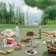 image 6 of Vonshef Picnic Blanket - Herringbone Outdoor Rug - 200x220cm