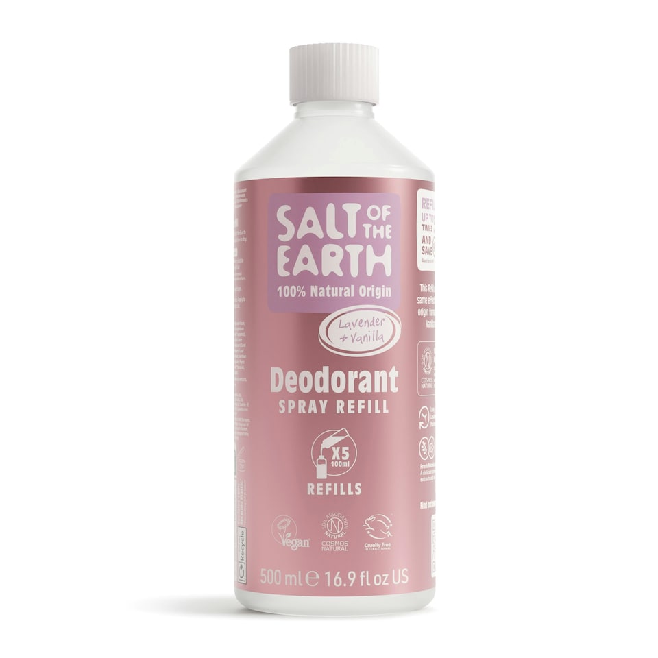 image 1 of Lavender & Vanilla Spray Refill 500ML