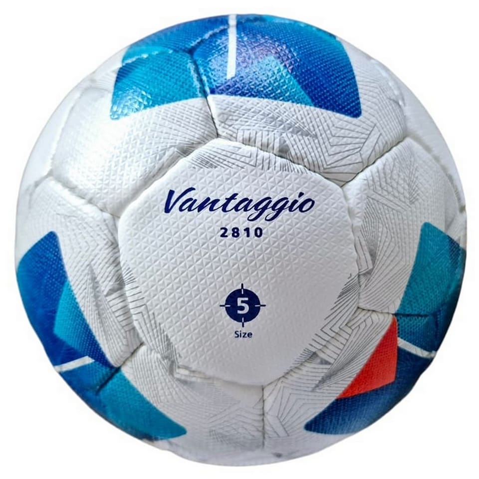 image 1 of Molten Vantaggio Football | White | White/Blue | 5 | 1