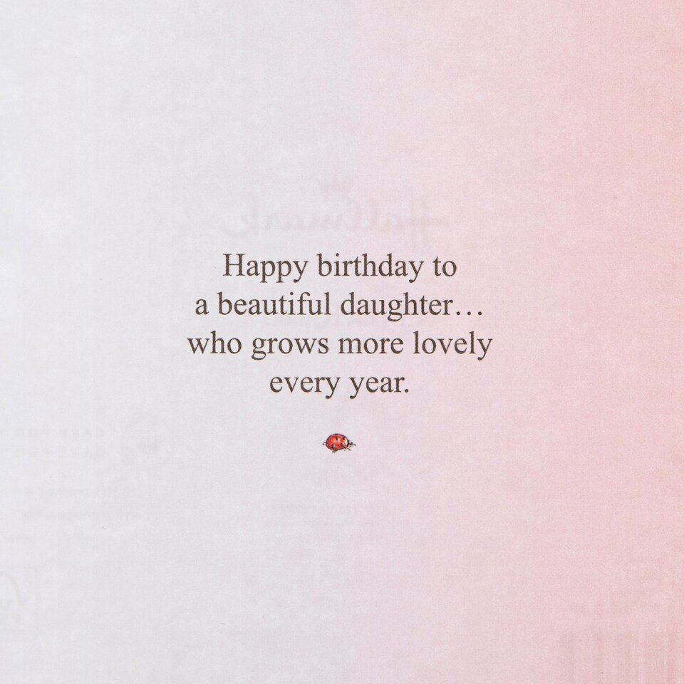 image 1 of Hallmark Birthday Card For Daughter - Beatrix Potter's Peter Rabbit Design