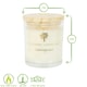 image 3 of Nicola Spring Soy Wax Scented Candle & Reed Diffuser Set - 130g - Lemongrass