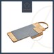 image 6 of Artesà Acacia Wood & Slate Serving Board