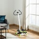 image 2 of HOMCOM Twister Stepper Step Machine with LCD Screen - Grey