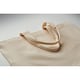 image 4 of MidOcean Puri Cotton Tote Bag | Brown | Beige | 1