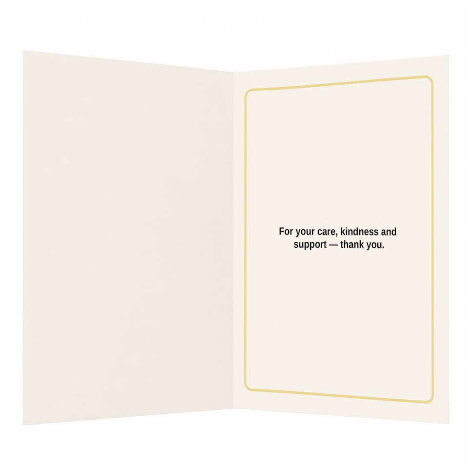 image 1 of Thanks for Keeping Me Alive Open Greeting Card