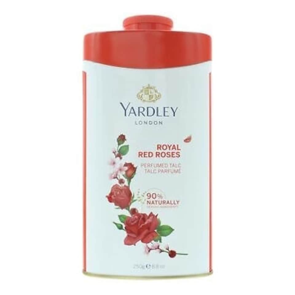 image 1 of Yardley Royal Red Roses Talcum Powder 250g N/A