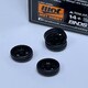 image 1 of BNDS Custom Wheel Parts Wheel and Tyre Set Flat Black 1:64 MOT Hobby BC26403FB