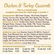image 4 of Lily's Kitchen Wet Dog Tin Chicken and Turkey Casserole 400g (Pack of 6)