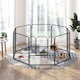 image 8 of PawHut 8 Panels Heavy Duty Puppy Play Pen for Small, Medium Dogs 79Hcm