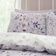 image 9 of Isadora Floral Reversible Duvet Cover Set | Purple | Lilac