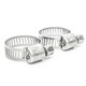 image 1 of Pisces 2 Pack 13-19mm Stainless Steel Clips for 12.5mm hose