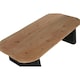 image 2 of Centre Table Home ESPRIT Black Natural 120 x 60 x 32 cm N/A