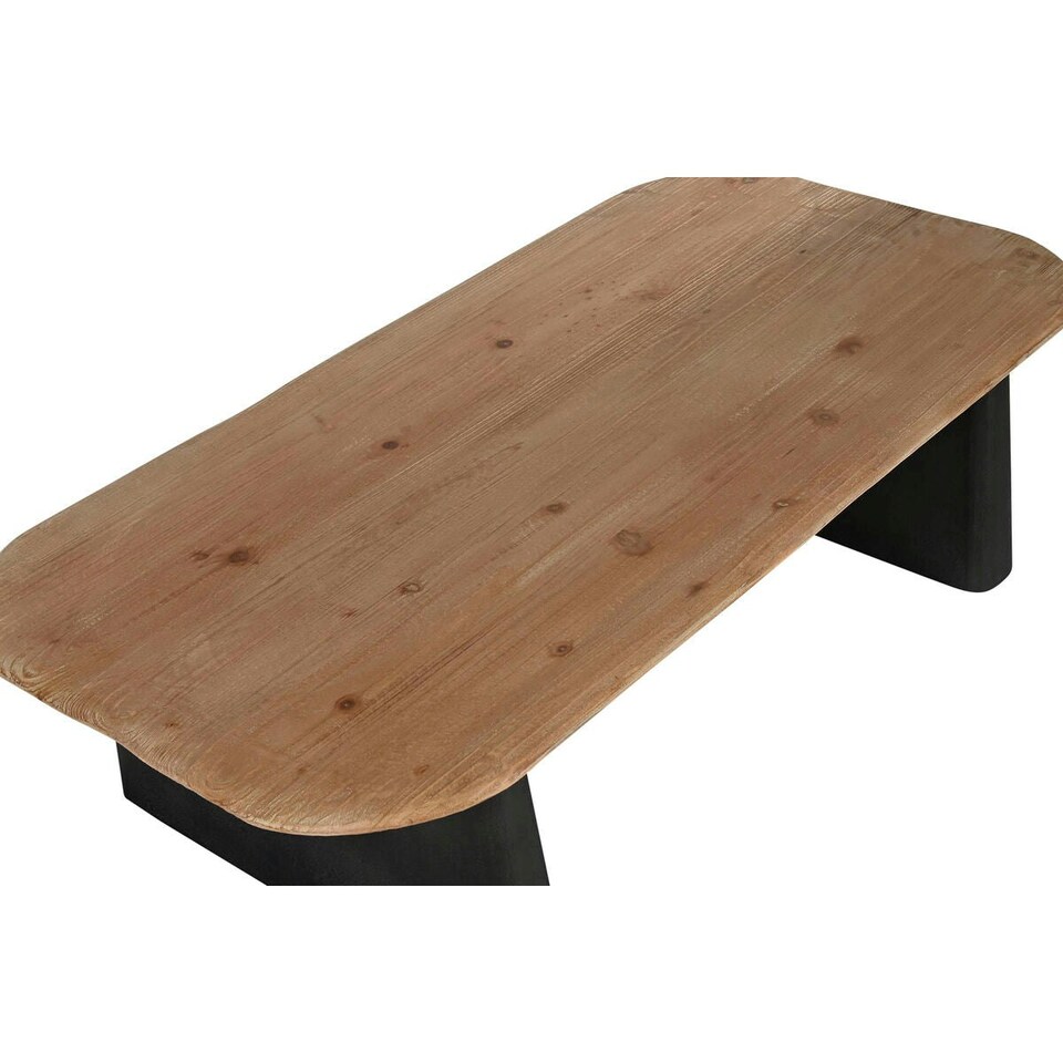 image 1 of Centre Table Home ESPRIT Black Natural 120 x 60 x 32 cm N/A