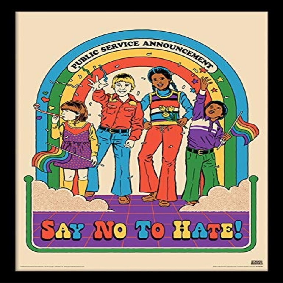 STEVEN RHODES (SAY NO TO HATE) - MEMORABILIA RANGE - FP12810P