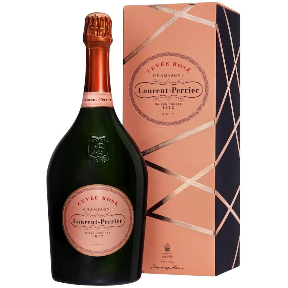 image 1 of Laurent Perrier Rose Champagne Magnum 150cl Gift Boxed
