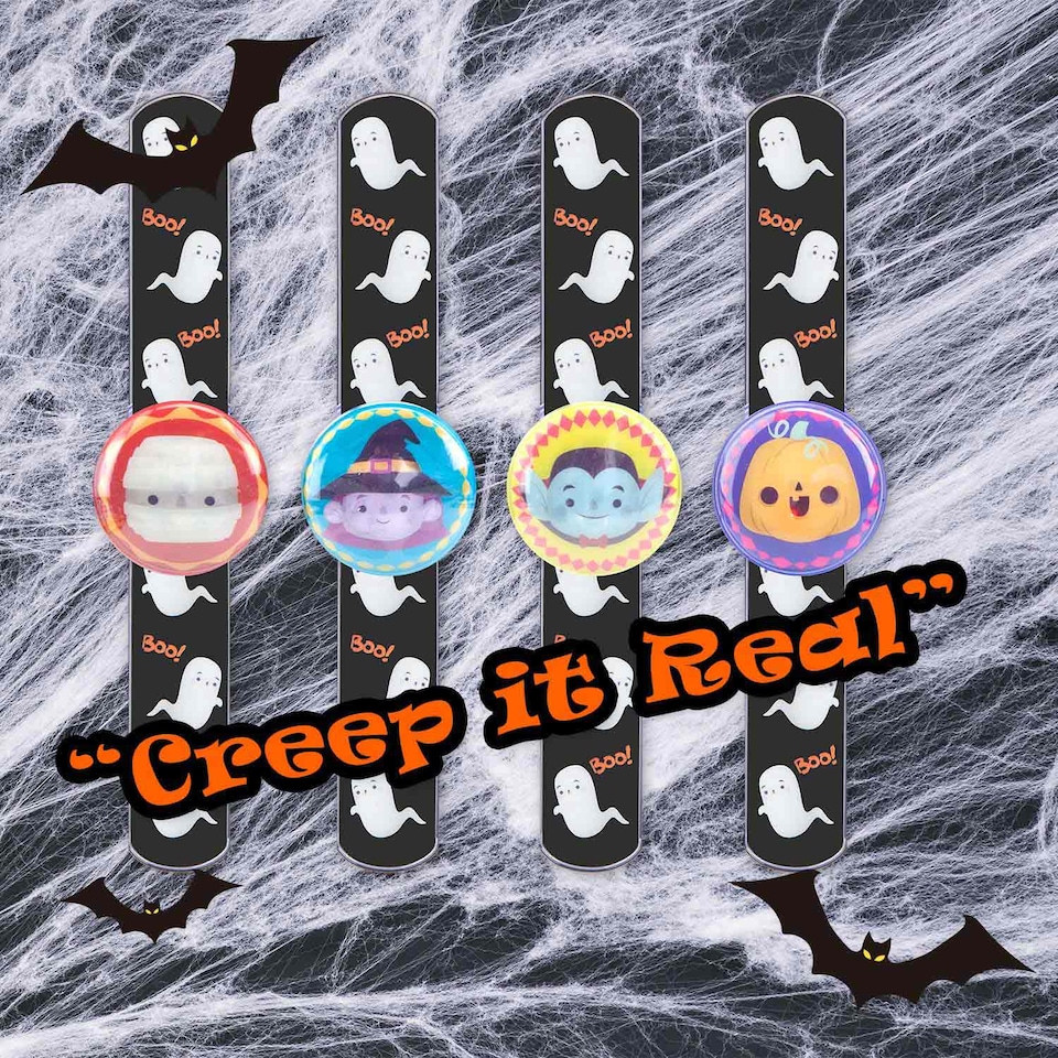 image 1 of PMS Halloween Snap Band - Mystery Bag Multicolour
