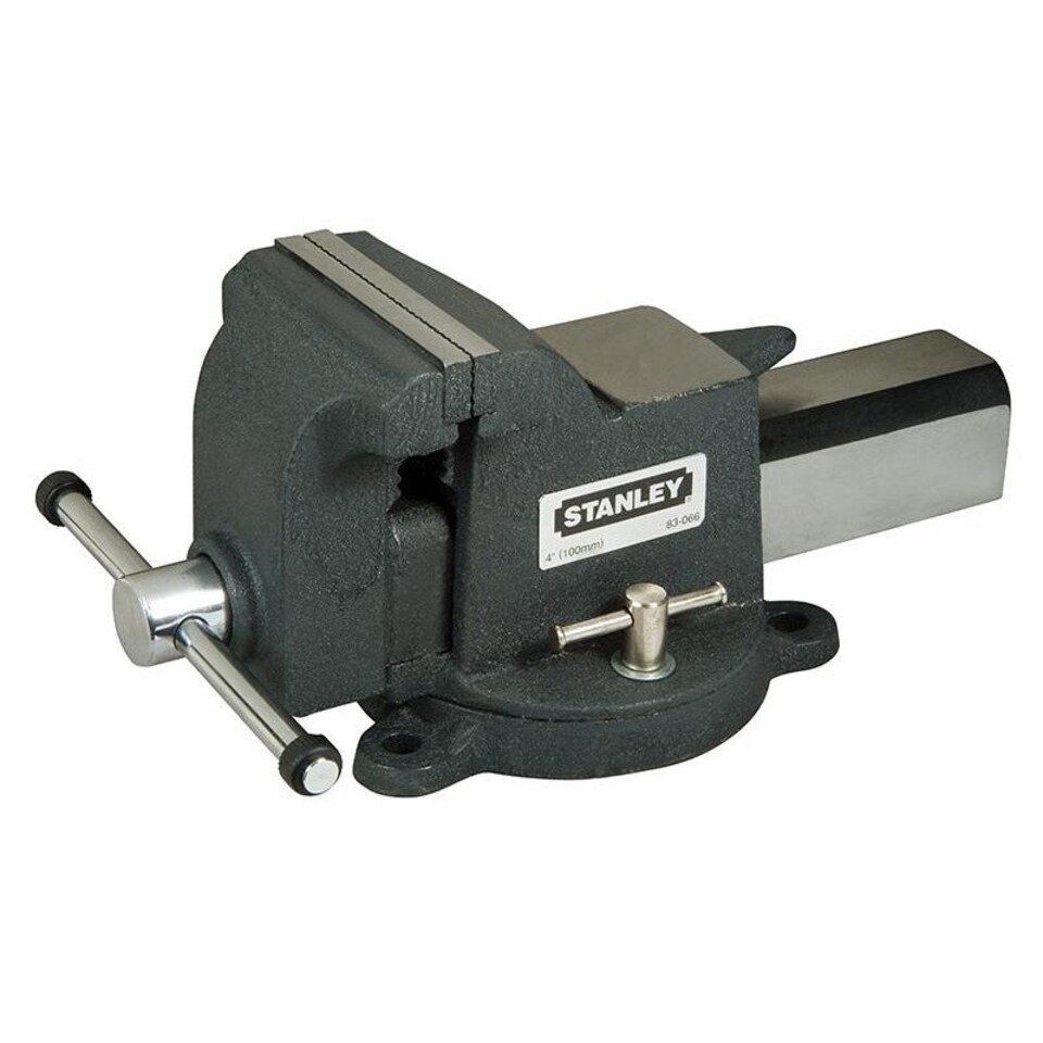 Stanley Hand Tools Maxsteel Heavy-duty Bench Vices - Multi Colour - 125mm (5 in)