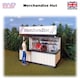image 1 of Slot Car Track Scenery Merchandise Hut Black 1:32 Scale Wasp