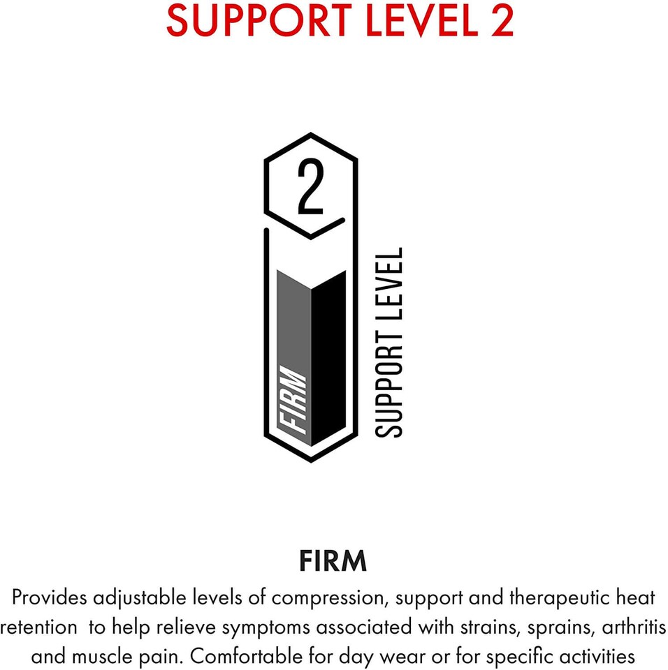 image 1 of Vulkan Classic Knee Support — Neoprene 3mm/5mm, 3‑Piece, Black (Size L) | Black | BLACK | L