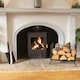 image 4 of Hammer & Tongs Fireplace Dustpan & Brush Set - Black Gloss