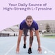 image 4 of New Leaf L-Tyrosine Capusles - 1100mg P/S - 120 Vegan Amino Acid Supplemenys