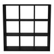 image 2 of Mauro 3x3 Storage Unit in Matt Black