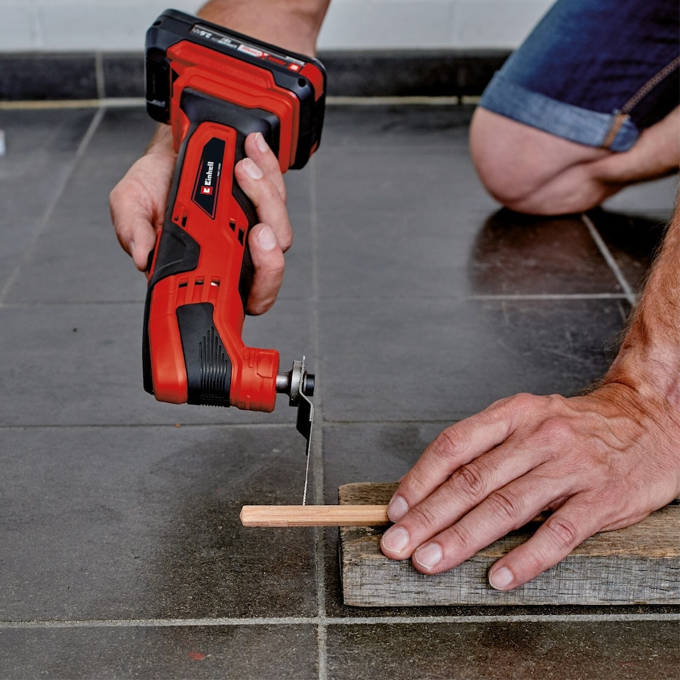 image 1 of Einhell Cordless Multi Tool 18V TC-MG 18 Li PXC - Body Only