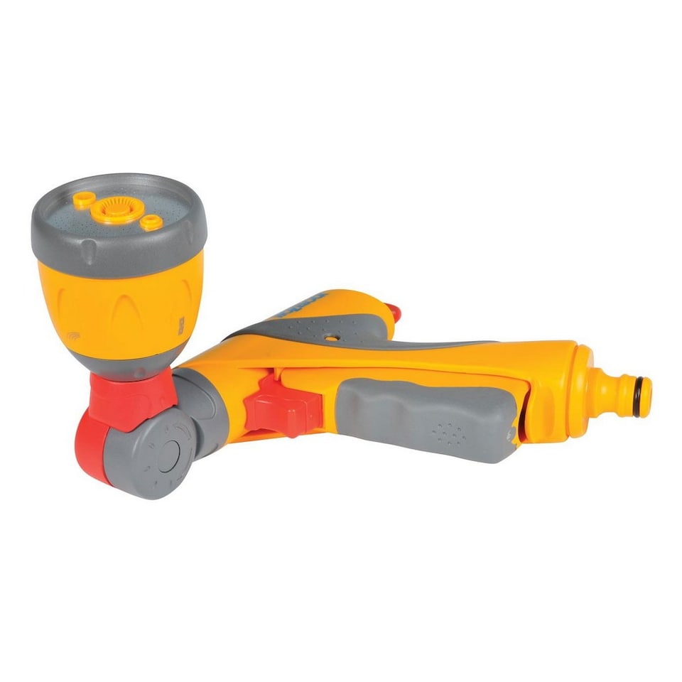 image 1 of Hozelock Ultra Twist Spray Hose And Sprinkler | Multi | Multicoloured | 1