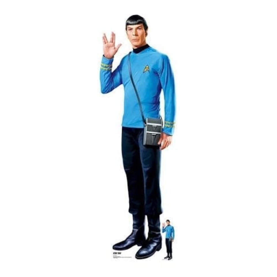 image 1 of Spock Star Trek: The Original Series Leonard Nimoy Lifesize Cardboard Cutout 184cm